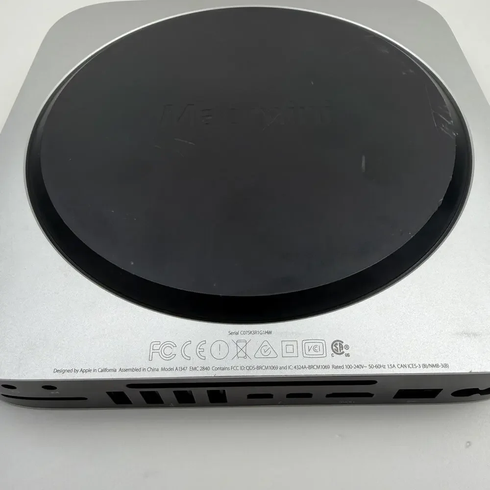 APPLE Mac Mini A1347 I7-3720QM 2.6GHz 1 TB HDDD 8GB RAM High Sierra-EDK42